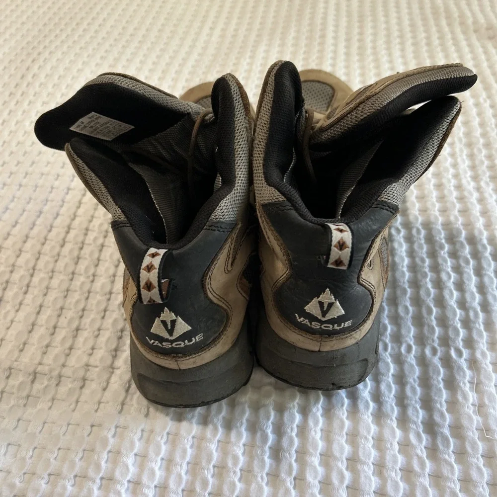 Vasque Gore-Tex Hiking Boots Brown, Leather, 13M, 7466